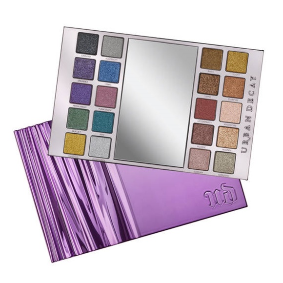 Urban Decay Other - BNIB: Urban Decay Heavy Metals Eyeshadow Palette